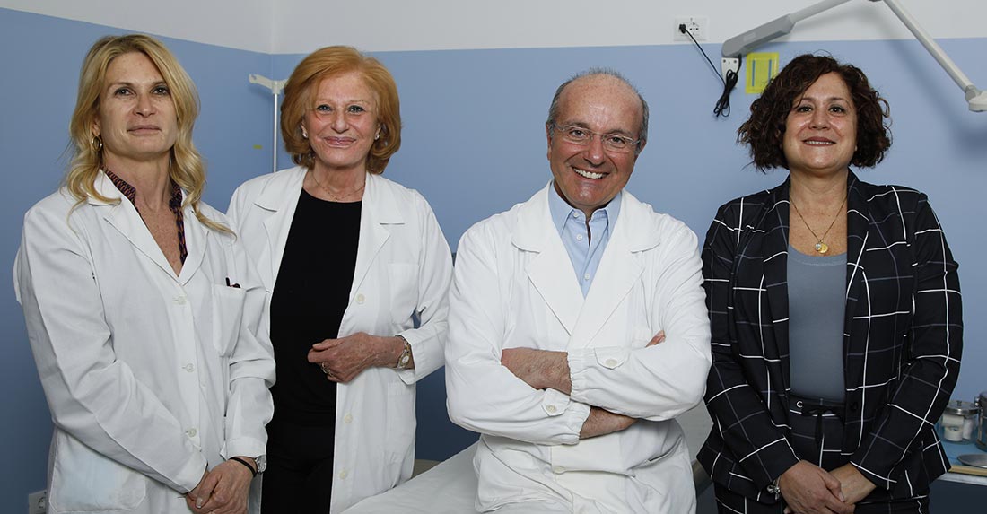 Lo staff delle studio Paci