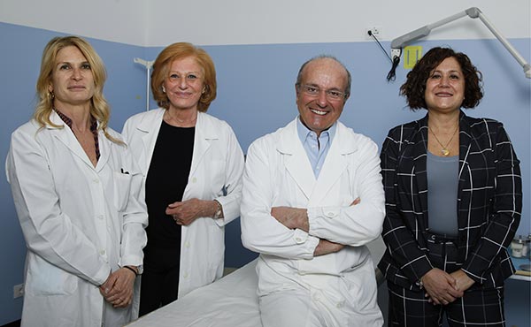 Lo staff delle studio Paci