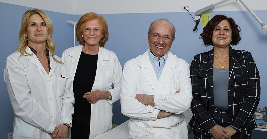 Lo staff delle studio Paci